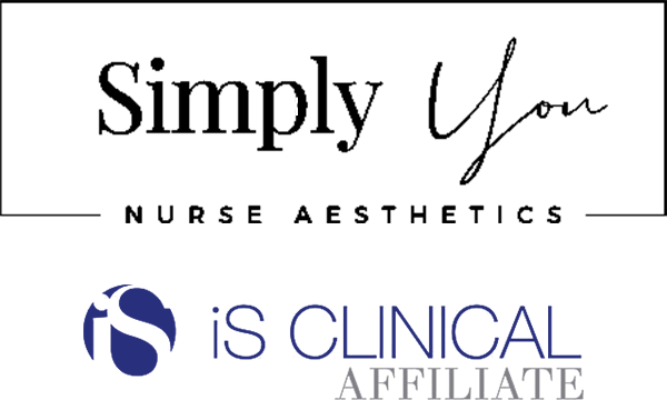 The Simply You, Nurse Aesthetics Store iS Clinical Affiliate Logo